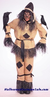 SCARY CROW ADULT COSTUME