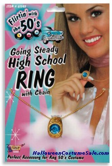 GOING STEADY HIGH SCHOOL RING