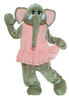 ELEPHANT DANCING MASCOT COSTUME