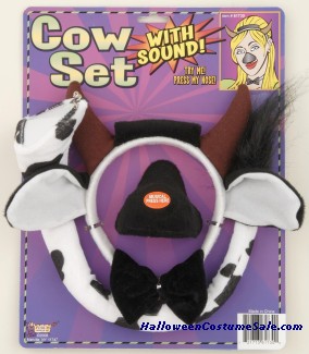 COW SET WITH SOUND