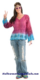 GROOVY BLOUSE - ADULT SIZE