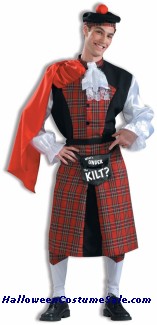 WHATS UNDER THE KILT ADULT COSTUME