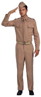 WORLD WAR II PRIVATE SOLDIER ADULT COSTUME