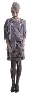 ZOMBIE WOMAN ADULT COSTUME