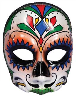 DAY OF DEAD MALE MASK