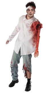 Zombie Attack Shirt Adult Costume