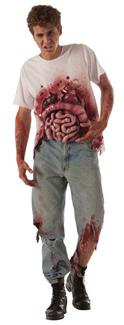 Mens Spill Your Guts Costume