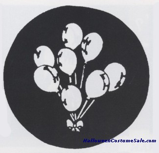 STAINLESS STENCIL BALLOONS