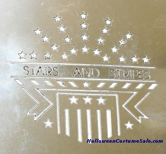 STAINLESS STARS & STRIPES STENCIL