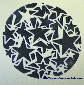 STAINLESS STAR EXPLOSION STENCIL