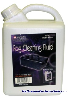 FOG MACHINE CLEANING SOLUTION