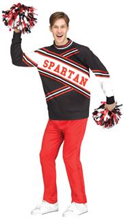 Deluxe Spartan Cheer - Saturday Night Live Costume