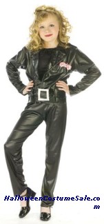 GREASE COOL SANDY CHILD COSTUME