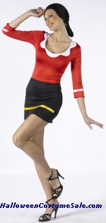 OLIVE OYL SEXY ADULT COSTUME - VERY HOT!