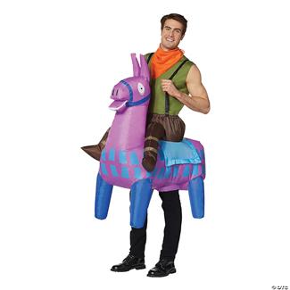 Adult Fortnite Inflatable Giddy-Up Costume