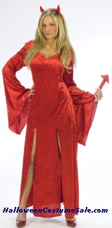 SULTRY DEVIL ADULT COSTUME