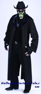 STANDARD EVIL OUTLAW ADULT COSTUME - PLUS SIZE