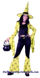 GROOVY WITCH ADULT COSTUME