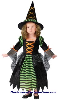 MISS WITCH TODDLER COSTUME