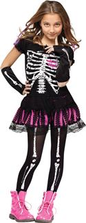 SALLY SKELLY CHILD COSTUME