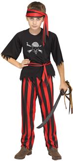 JOLLY ROGER PIRATE CHILD COSTUME