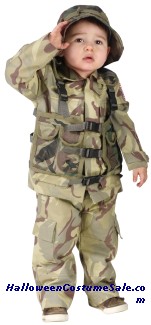 AUTHENTIC DELTA FORCE TODDLER COSTUME