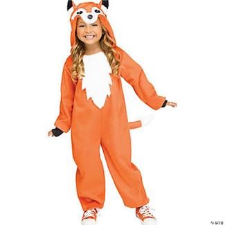 Toddler Fox Jumpsuit