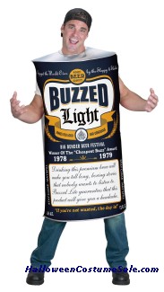 BEER CAN ADULT COSTUME