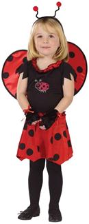 Sweetheart Lady Bug Toddler Costume