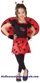 Sweetheart Lady Bug Child Costume