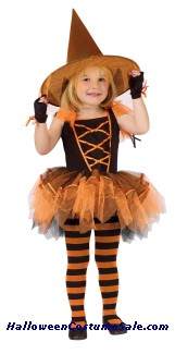 Ballerina Witch Toddler Costume