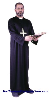 PRIEST ADULT COSTUME - PLUS SIZE