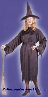 WITCHY WITCH COSTUME, PLUS-SIZE