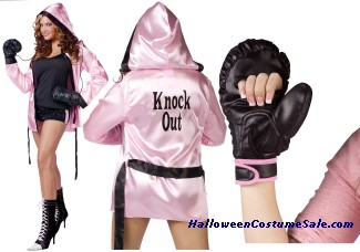 Knockout Sexy Boxer Adult Costume