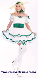 SEXY SOUTHERN BELLE ADULT COSTUME