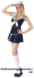 Sailor Sexy Adult Costume - Plus Size