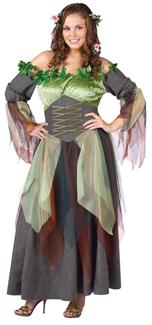 MOTHER NATURE PLUS SIZE ADULT COSTUME 