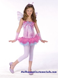 Fluttery Butterfly Child Costume