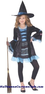 Victorian Witch Child Costume