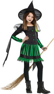 WICKED WITCH CHILD COSTUME