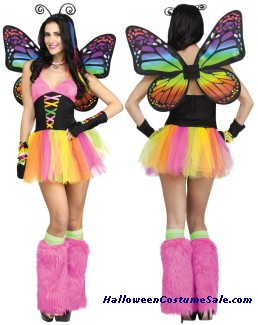 BRILLIANT BUTTERFLY ADULT COSTUME