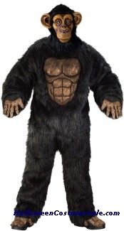 Comical Chimp Adult Costume