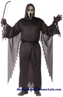 Zombie Ghost Face Adult Costume