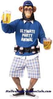 Ultimate Party Animal Adult Costume