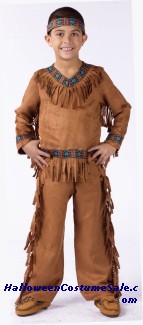 AMERICAN INDIAN BOY CHILD COSTUME