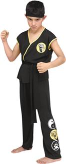 Karate Gi Child Costume