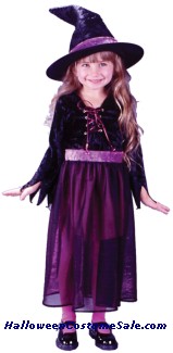 STORYBOOK WITCH TODDLER COSTUME