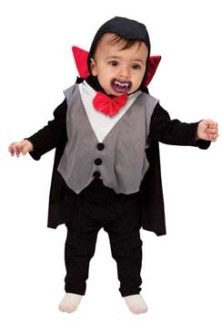 Dracula Pacifier Infant Costume