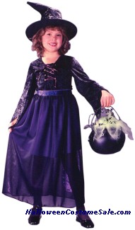 STORYBOOK WITCH CHILD COSTUME