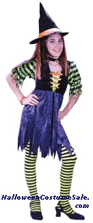FAIRY TALE WITCH CHILD COSTUME